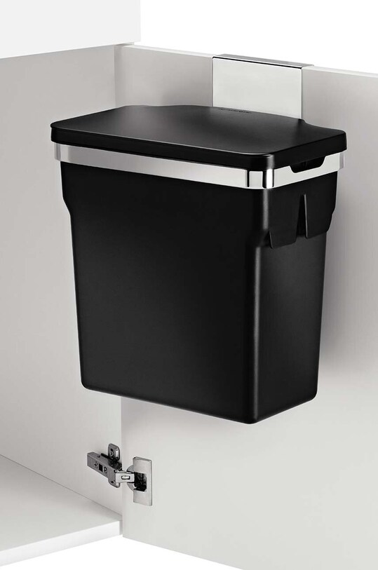 Simplehuman kosz na śmieci In Cabinet 10 L czarny CW1643