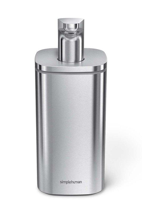 Dávkovač mýdla Simplehuman Pulse Pump 295 ml šedá KT1183