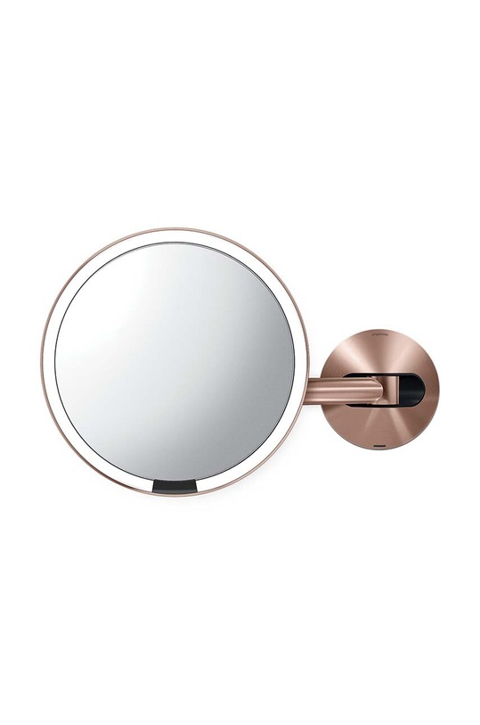 Simplehuman oglindă cu iluminare led Sensor portocaliu ST3018