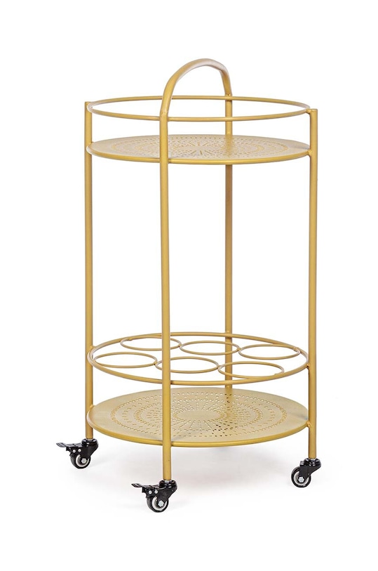 Bizzotto kocsi palacktartóval Burton sárga 802889