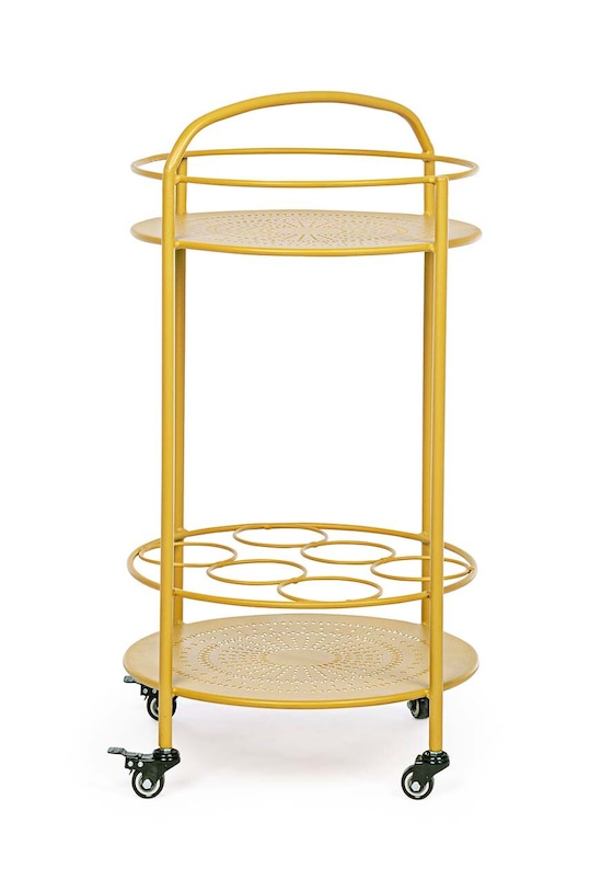 Bizzotto kocsi palacktartóval Burton 802889 sárga AA00