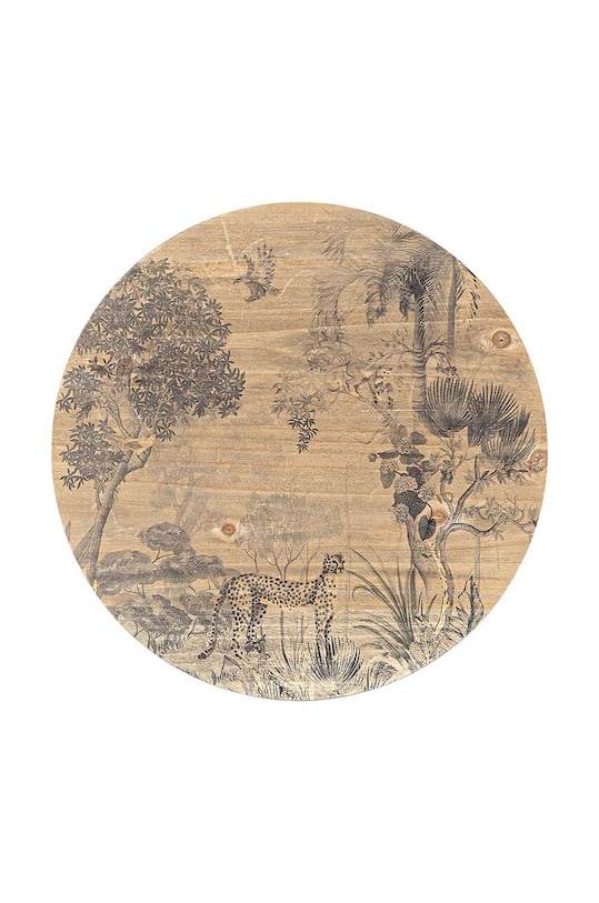 Dnevna soba in spalnica Kavna mizica Bizzotto Namika 740974 pisana