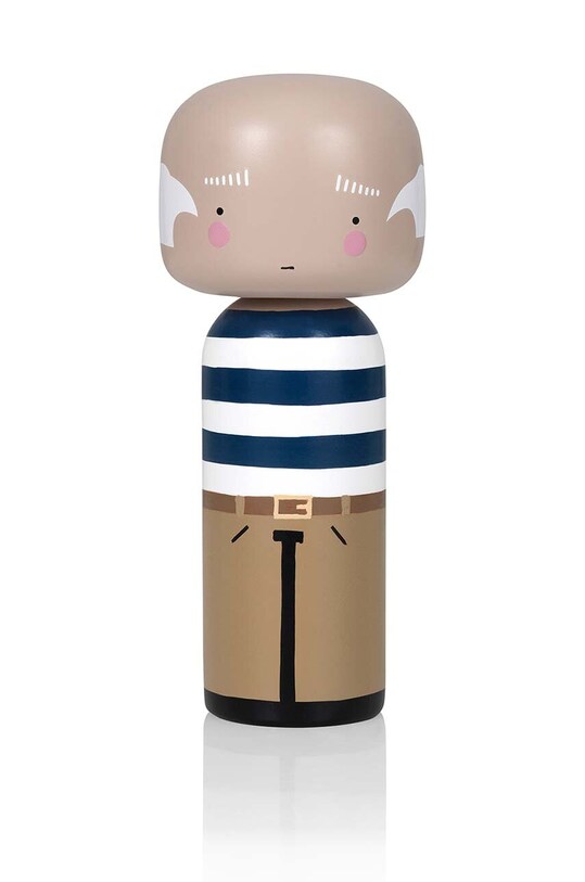 Lucie Kaas lalka kokeshi Pablo multicolor SI02PA
