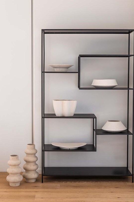Декоративне блюдо S|P Collection Vico бежевий 820248