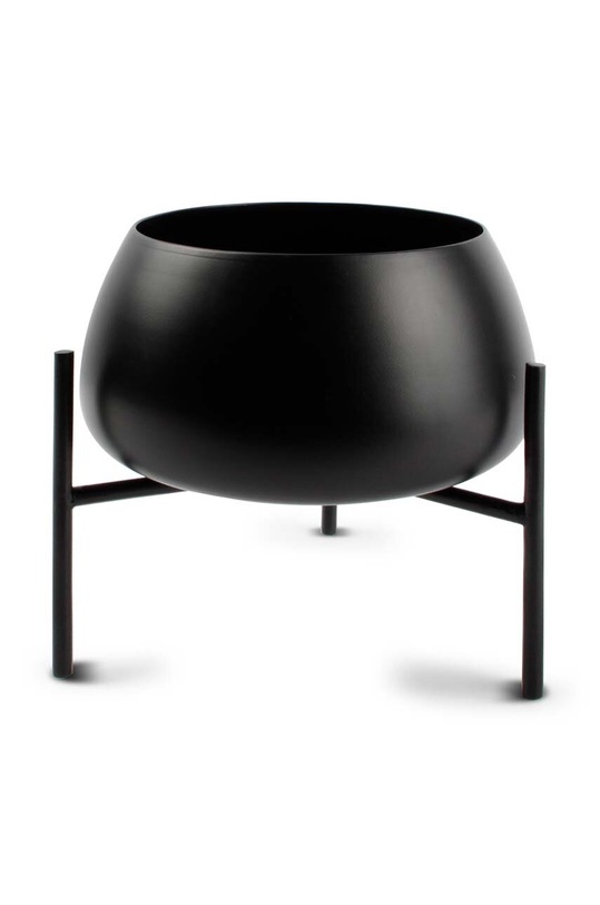 S|P Collection set de huse pentru ghivece Patio 2-pack 825113 negru AA00