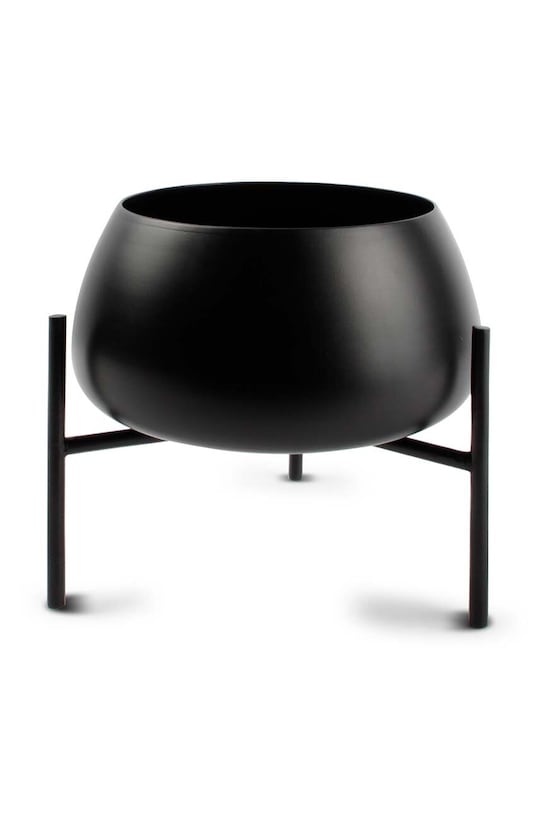 S|P Collection zestaw osłonek na doniczki Patio 2-pack 825113 czarny AA00