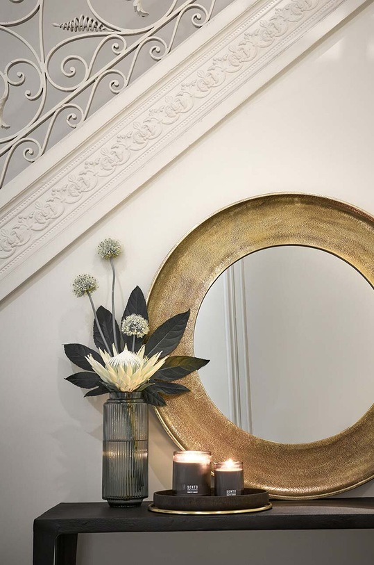 Декоративна ваза S|P Collection Ribble 855052 сірий