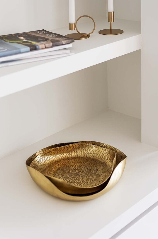 S|P Collection vasio decorativo Servo 825517 giallo