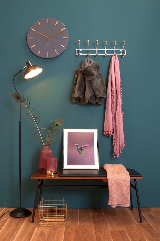 Настінна вішалка Present Time Saturnus PT2456 барвистий AA00