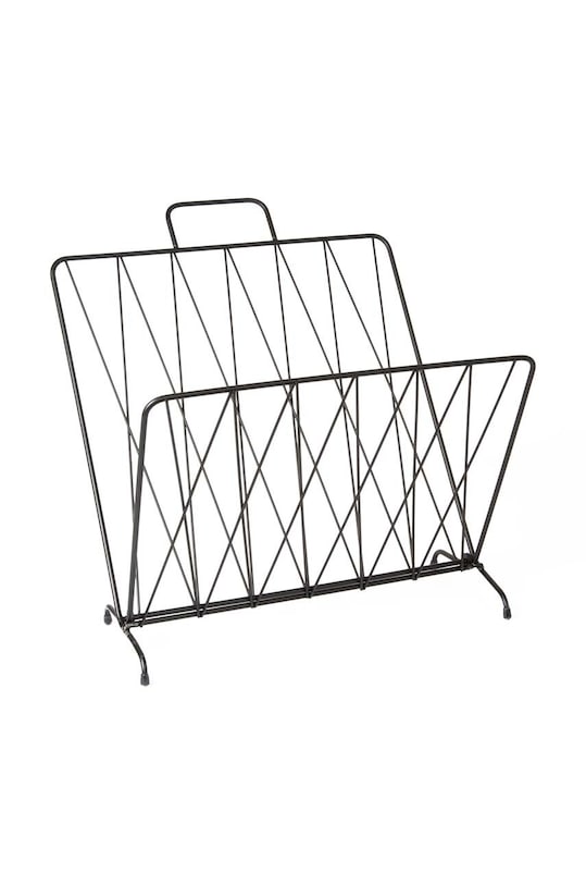 Present Time suport de ziar negru PT2757BK