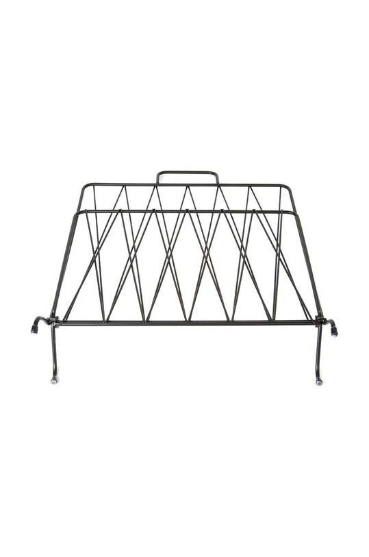 Living și dormitor Present Time suport de ziar PT2757BK negru