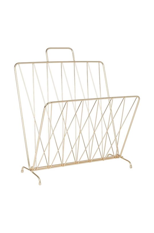 Držák na noviny Present Time žlutá PT2757GD