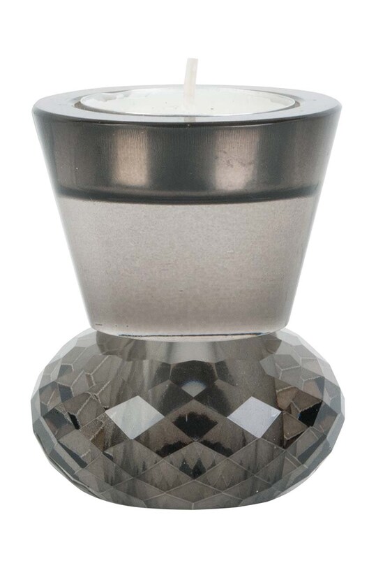 Декоративный подсвечник Present Time чёрный PT3759BK