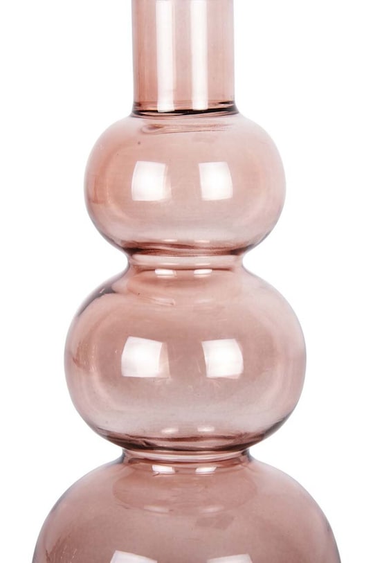 Present Time świecznik dekoracyjny Layered Circles PT3892PI różowy AA00