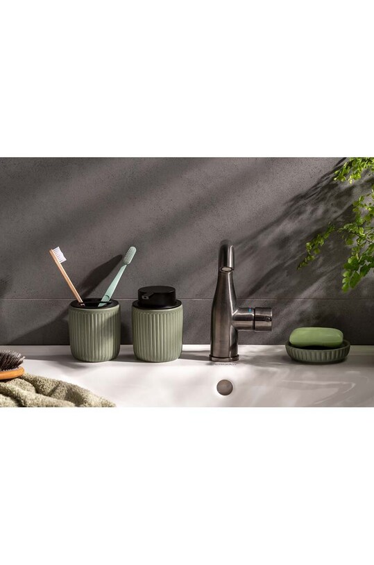 Koupelnový set Present Time Neat 5-pack PT3922GR