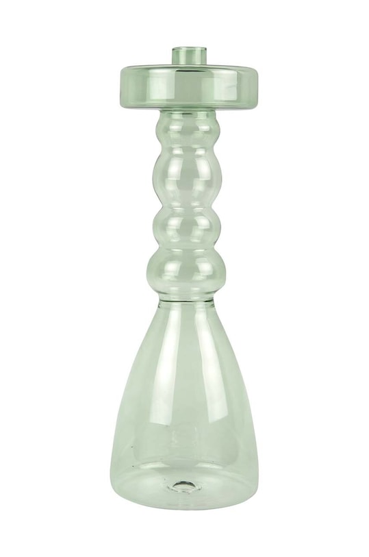 Декоративний свічник Present Time Pawn Large зелений PT3928GR