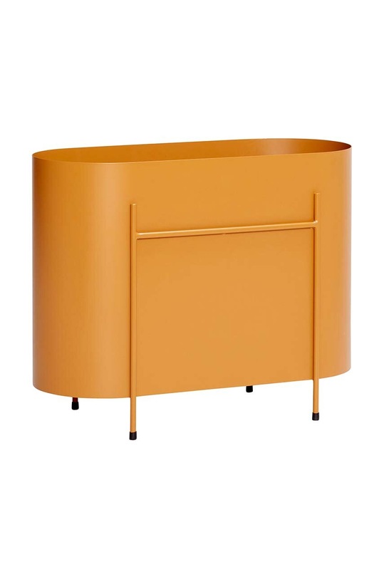 Kvetináč Hübsch Oblong oranžová 021220