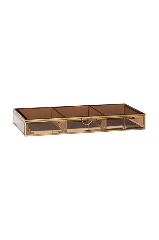 Шкатулка Hübsch Tint Jewellery Box коричневый 151101