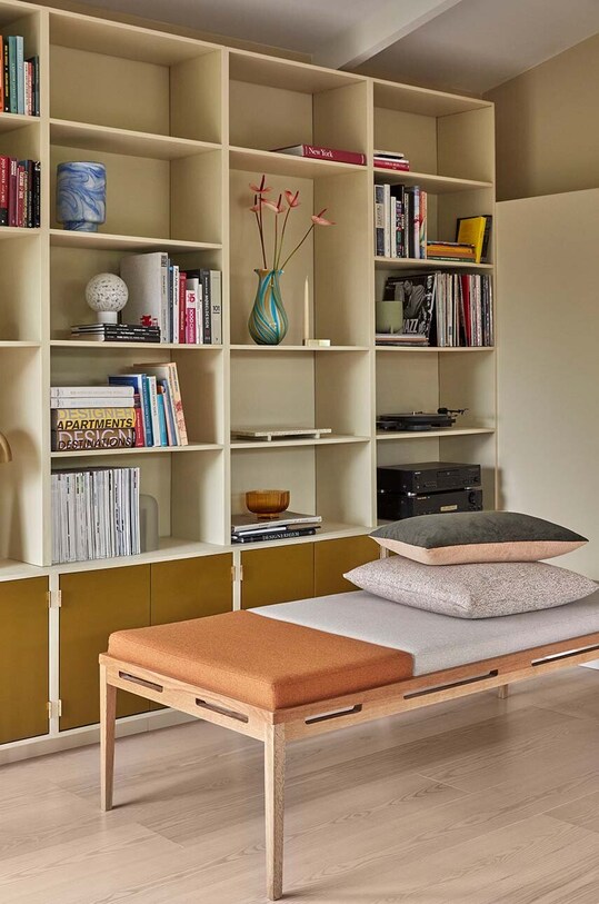 Nappali és hálószoba Hübsch dekor váza Cloud 2 db 281202 többszínű