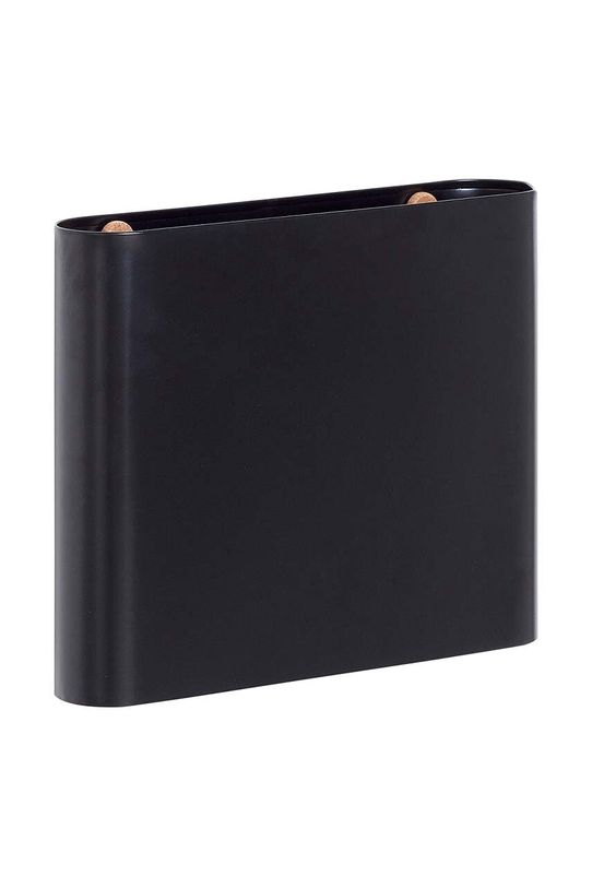 Hübsch suport de ziar Orderly negru 940602