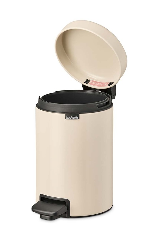 Brabantia kosz na śmieci 3 L 149887 beżowy
