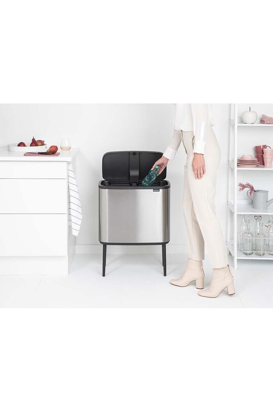 Brabantia cos de gunoi Bo Touch 36 L 315848 gri