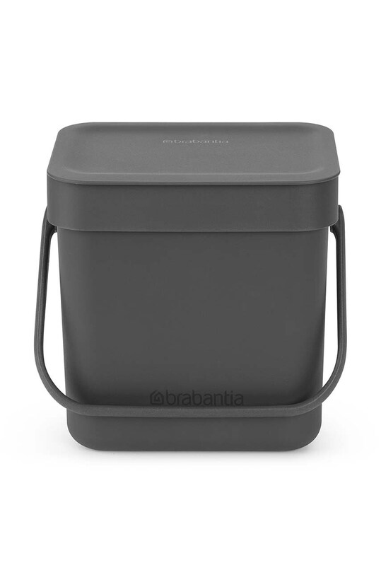 Урна для мусора Brabantia Sort & Go 3 L серый 209888