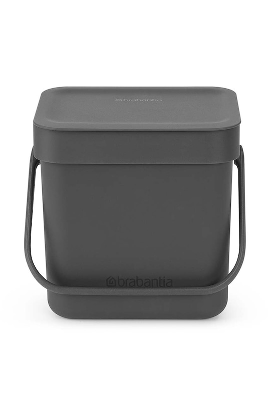 Koš za smeće Brabantia Sort & Go 3 L siva 209888
