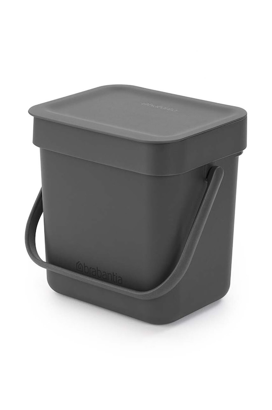 Koš za smeće Brabantia Sort & Go 3 L 209888 siva AA00