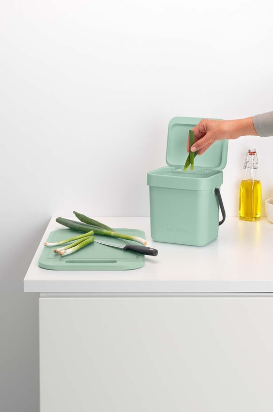 Brabantia cos de gunoi Sort & Go 3 L verde 211683