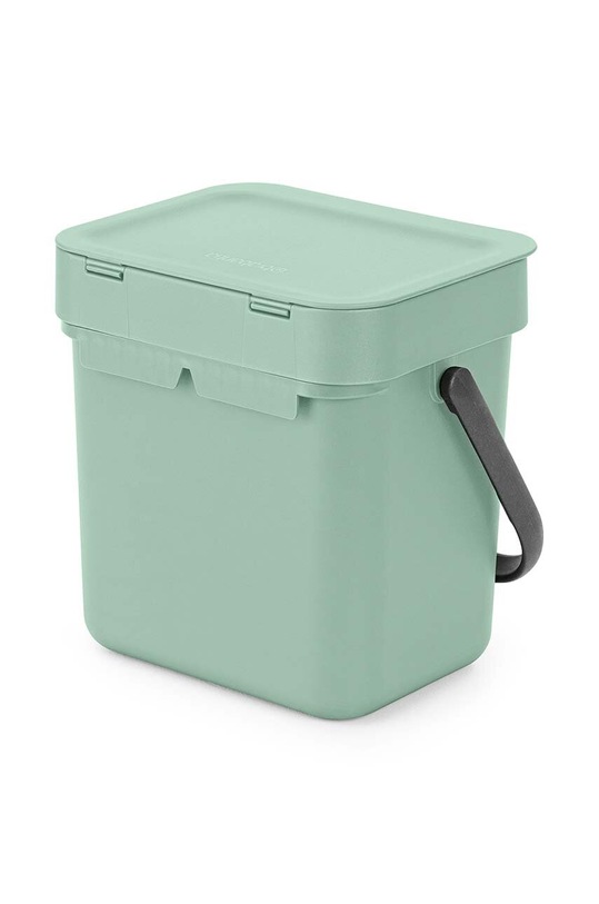 Baie Brabantia cos de gunoi Sort & Go 3 L 211683 verde