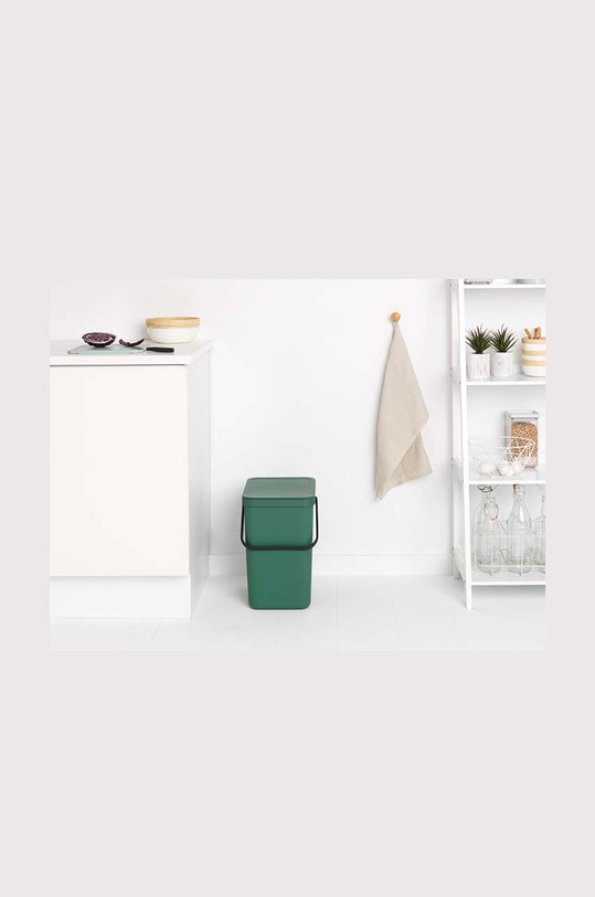 Brabantia cestino dei rifiuti Sort & Go 25 L 129964 verde