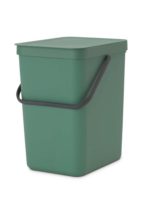 Brabantia cestino dei rifiuti Sort & Go 25 L 129964 verde AA00