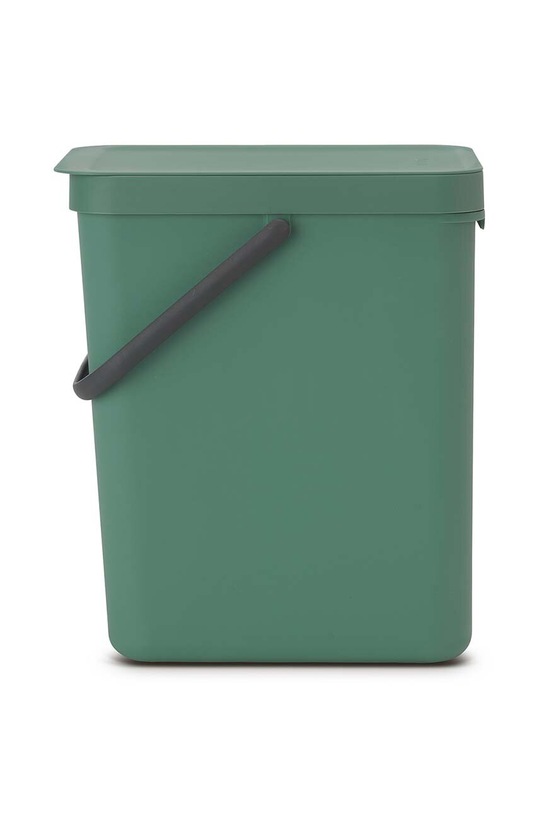 Brabantia cestino dei rifiuti Sort & Go 25 L verde 129964