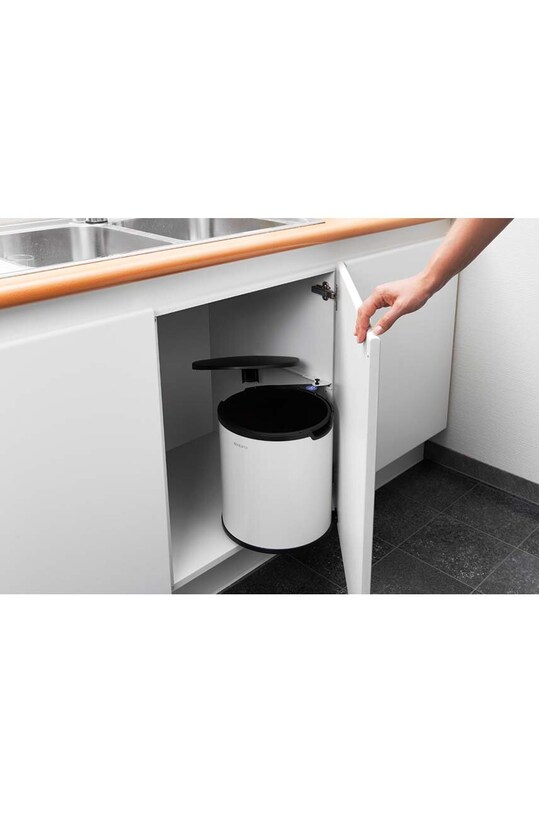 Brabantia coș de gunoi dulap 15 L alb 428081