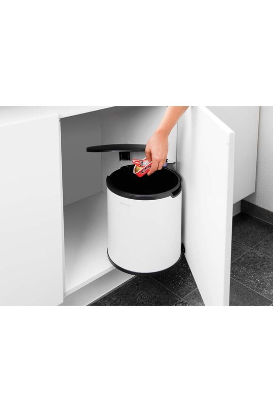 Brabantia coș de gunoi dulap 15 L 428081 alb