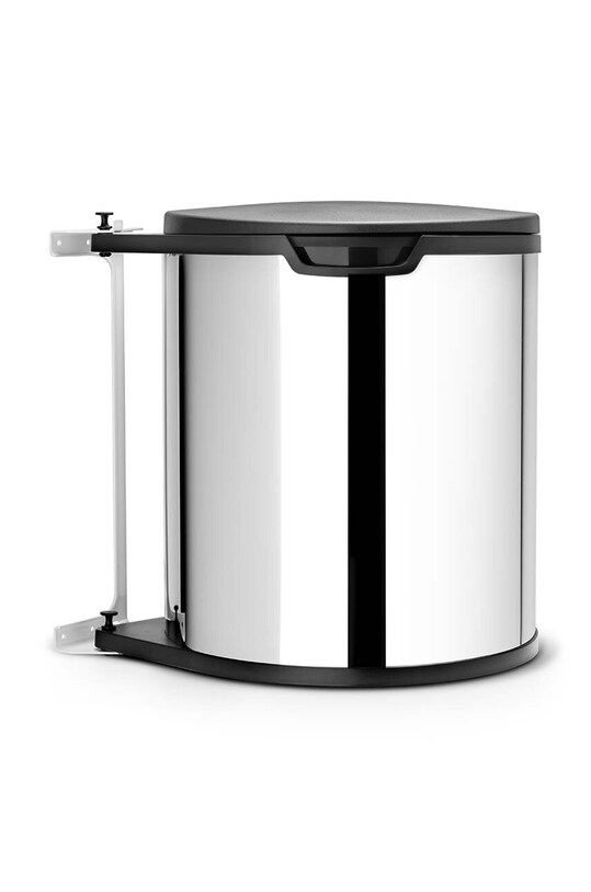 Brabantia coș de gunoi dulap 15 L gri 418181