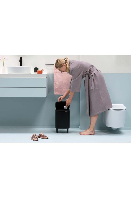 Koš za smeće Brabantia Bo Bin Hi, 7 L 227141 crna