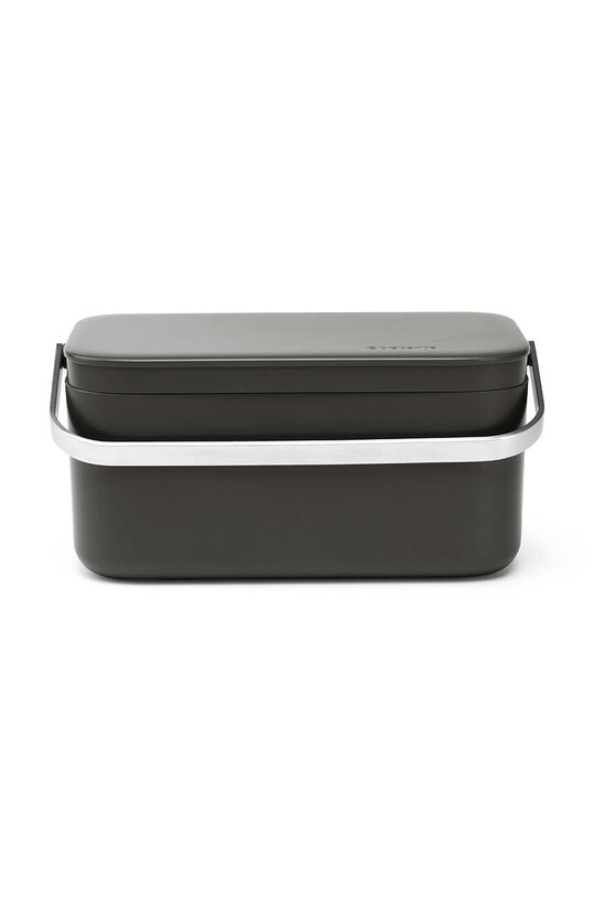 Brabantia pojemnik na odpadki SinkSide czarny 117541