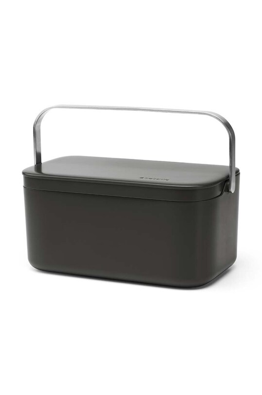 Brabantia pojemnik na odpadki SinkSide czarny 117541