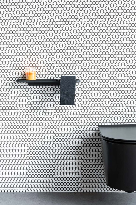Brabantia suport hartie igienică cu raft MindSet 303128