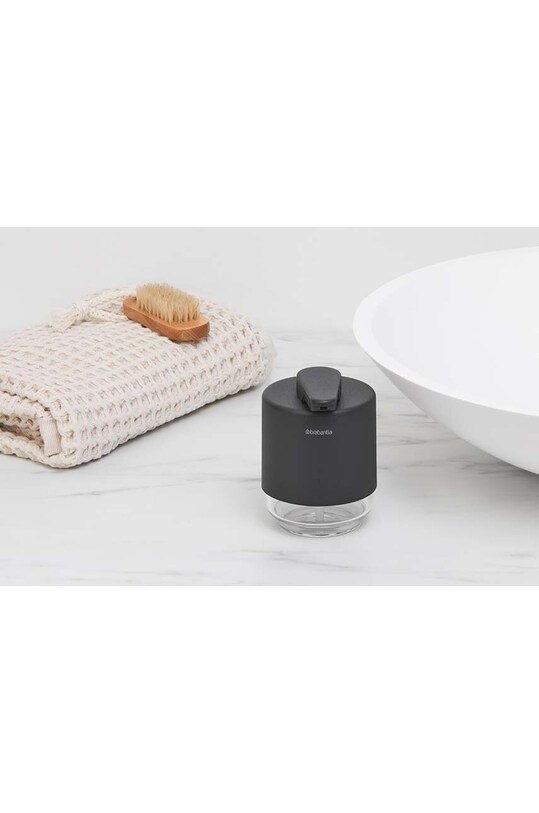 Дозатор для мила Brabantia MindSet 200 ml чорний 303203
