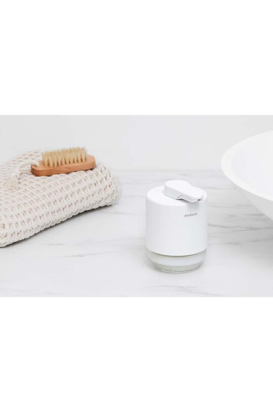 Дозатор для жидкого мыла Brabantia MindSet белый 303227