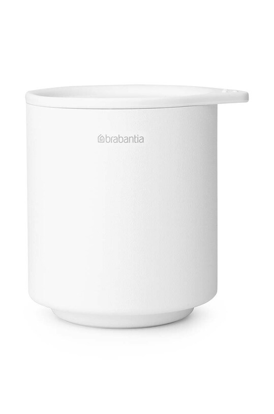 Brabantia pojemnik z pokrywką MindSet biały 303302