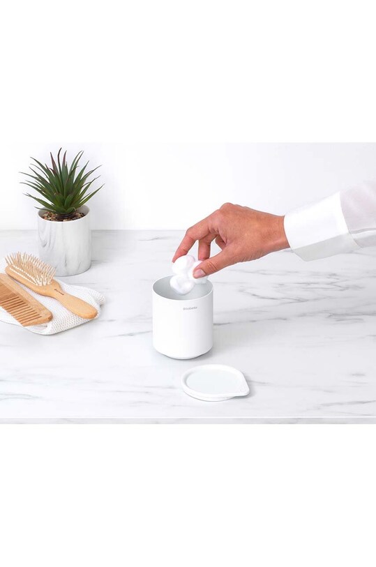 Brabantia pojemnik z pokrywką MindSet 303302 biały