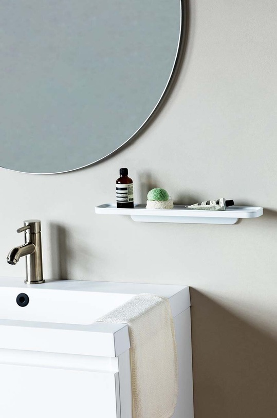 Brabantia półka łazienkowa MindSet biały 303548