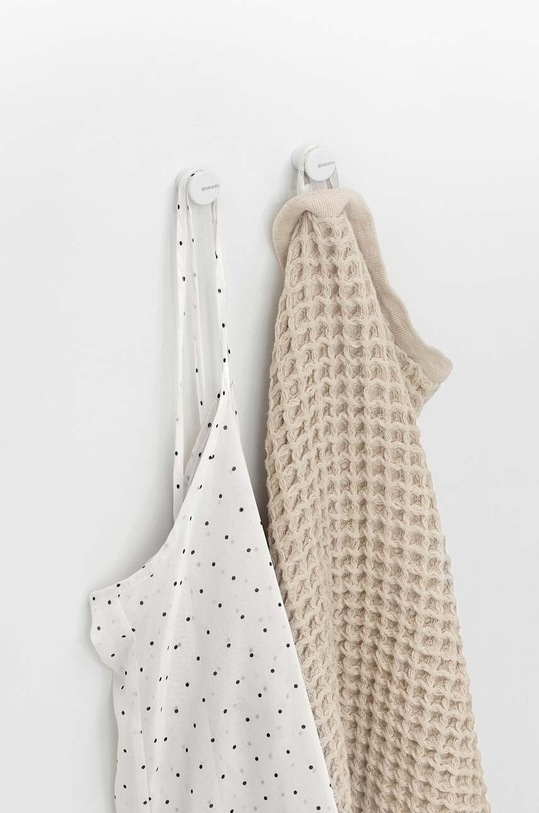 Всекидневна и спалня Закачалка за кърпи Brabantia MindSet 303425 бял