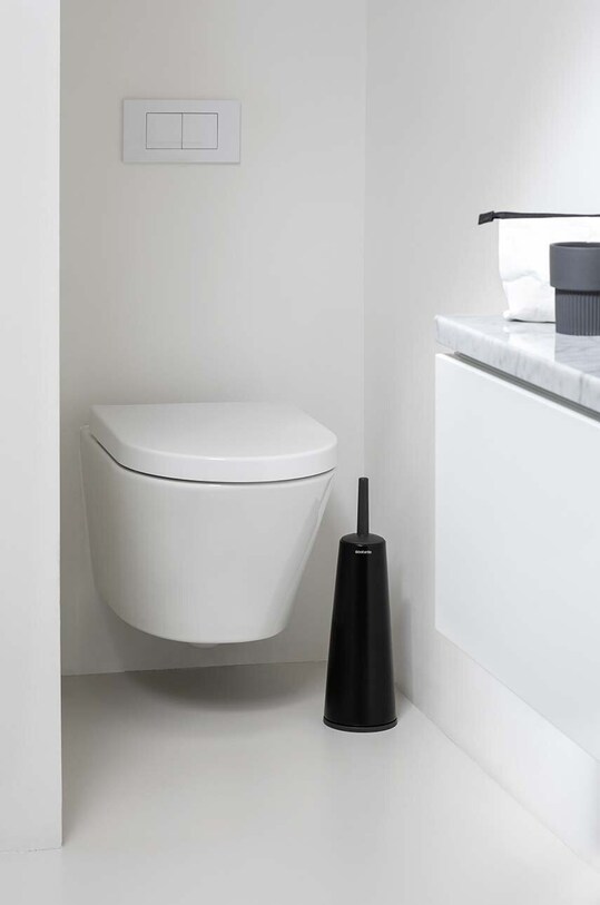Brabantia perie de toaleta ReNew negru 108587