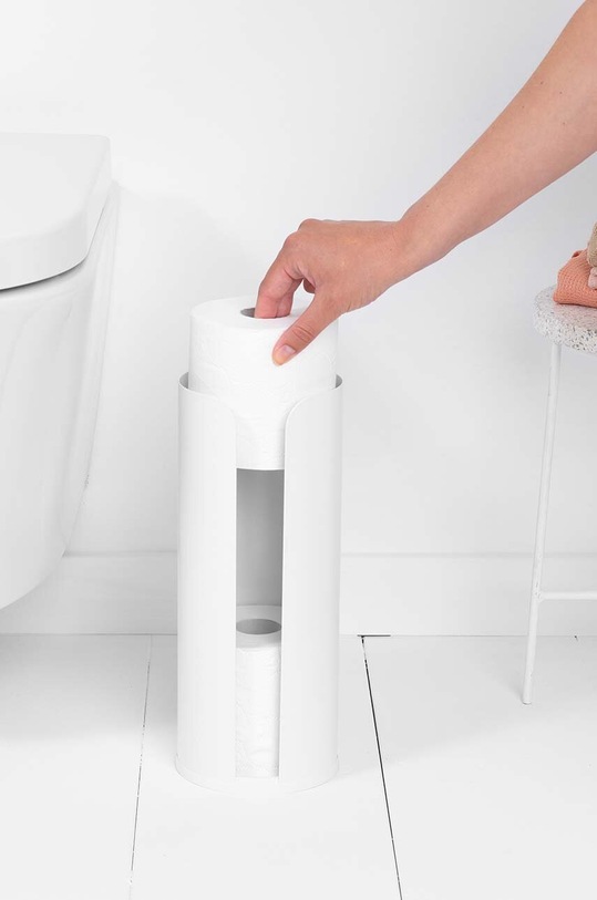 Dispenzer za toalet papir Brabantia ReNew 280528 bijela