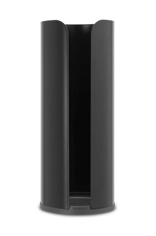 Диспенсер для туалетной бумаги Brabantia ReNew чёрный 280504